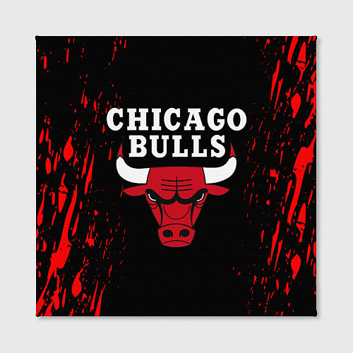 Картина квадратная CHICAGO BULLS / 3D-принт – фото 2