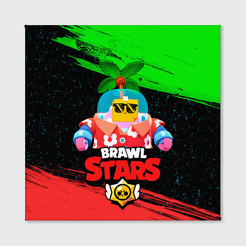 Картина квадратная BRAWL STARS NEW SPROUT 8 / 3D-принт – фото 2