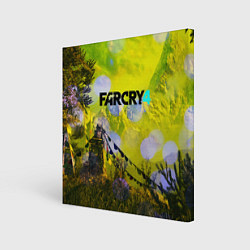 Холст квадратный FARCRY4, цвет: 3D-принт