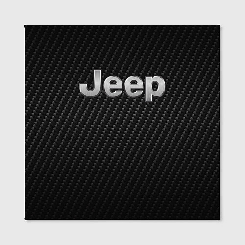 Картина квадратная Jeep Z / 3D-принт – фото 2