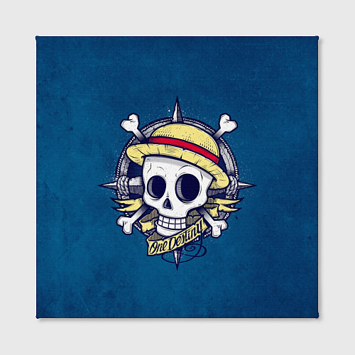 Картина квадратная Straw hat pirates / 3D-принт – фото 2