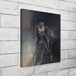 Холст квадратный Devil of the Rhine, цвет: 3D-принт — фото 2