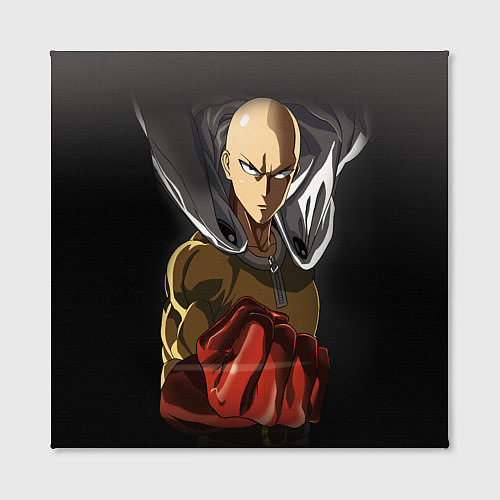 Картина квадратная One Punch Man / 3D-принт – фото 2
