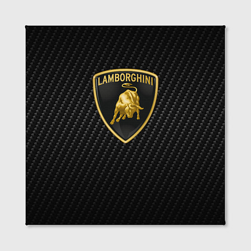 Картина квадратная Lamborghini Z / 3D-принт – фото 2