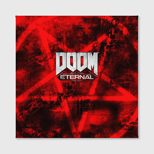 Картина квадратная Doom Eternal / 3D-принт – фото 2