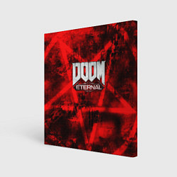 Картина квадратная Doom Eternal