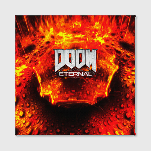 Картина квадратная Doom Eternal / 3D-принт – фото 2