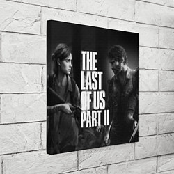 Холст квадратный THE LAST OF US 2, цвет: 3D-принт — фото 2