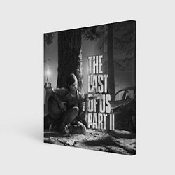 Холст квадратный THE LAST OF US 2, цвет: 3D-принт