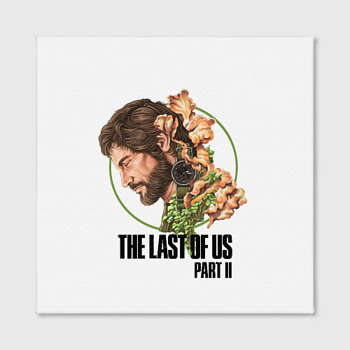 Картина квадратная The Last of Us Part II Joel / 3D-принт – фото 2