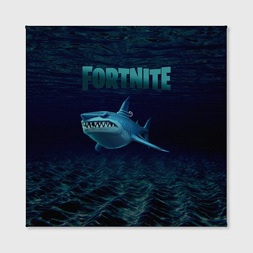 Картина квадратная Loot Shark Fortnite / 3D-принт – фото 2