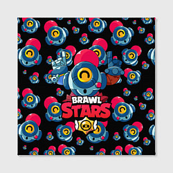 Холст квадратный NANI Brawl Stars, цвет: 3D-принт — фото 2