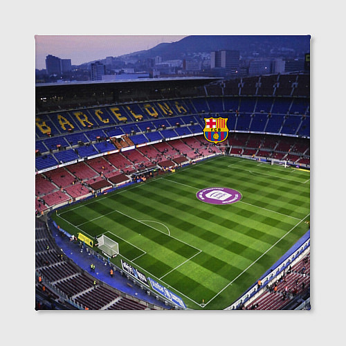 Картина квадратная FC BARCELONA / 3D-принт – фото 2