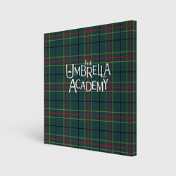 Холст квадратный Академия Амбрелла 2, цвет: 3D-принт
