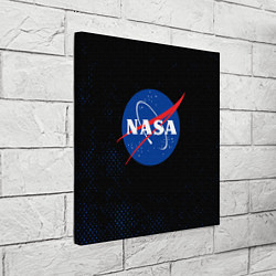 Холст квадратный NASA НАСА, цвет: 3D-принт — фото 2