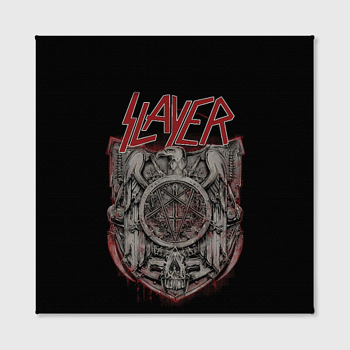 Картина квадратная Slayer / 3D-принт – фото 2