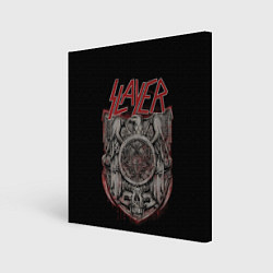 Холст квадратный Slayer, цвет: 3D-принт