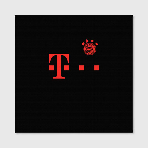 Картина квадратная FC Bayern Munchen 20-21 - black / 3D-принт – фото 2