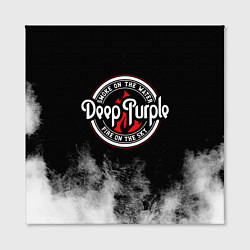 Холст квадратный Deep Purple, цвет: 3D-принт — фото 2