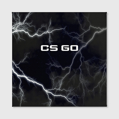 Картина квадратная CS GO / 3D-принт – фото 2