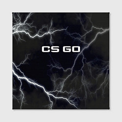 Холст квадратный CS GO, цвет: 3D-принт — фото 2