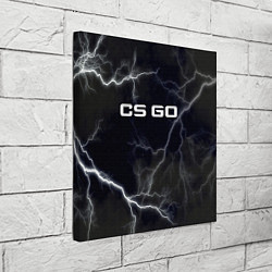 Холст квадратный CS GO, цвет: 3D-принт — фото 2