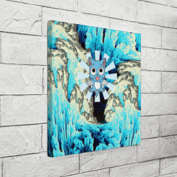 Холст квадратный Fairy Tail, цвет: 3D-принт — фото 2