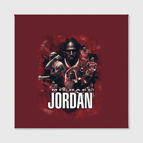 Картина квадратная MICHAEL JORDAN / 3D-принт – фото 2