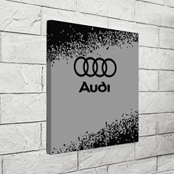 Холст квадратный AUDI АУДИ, цвет: 3D-принт — фото 2