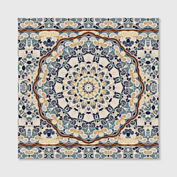 Холст квадратный Ковер, цвет: 3D-принт — фото 2