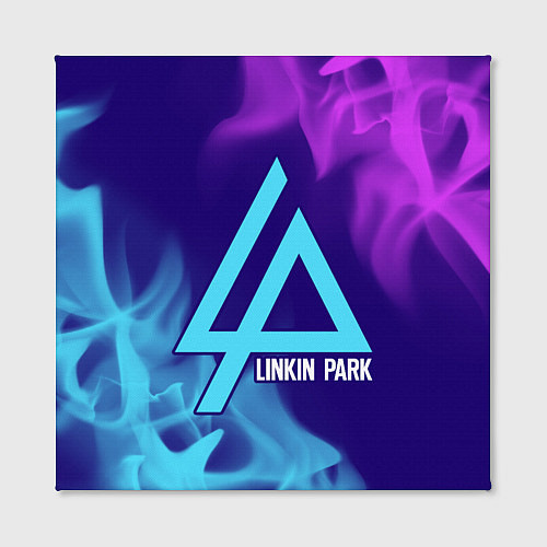 Картина квадратная LINKIN PARK ЛИНКИН ПАРК / 3D-принт – фото 2