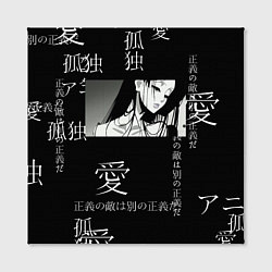 Холст квадратный Аниме девушка, цвет: 3D-принт — фото 2