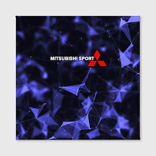 Картина квадратная MITSUBISHI / 3D-принт – фото 2