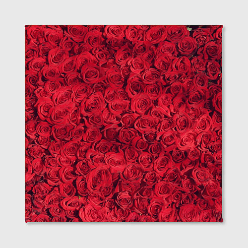 Картина квадратная Розы / 3D-принт – фото 2