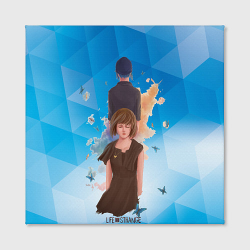 Картина квадратная Life is Strange! / 3D-принт – фото 2