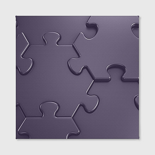 Картина квадратная Puzzles / 3D-принт – фото 2