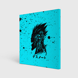 Холст квадратный Death Note, цвет: 3D-принт