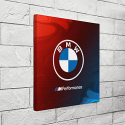 Холст квадратный BMW БМВ, цвет: 3D-принт — фото 2