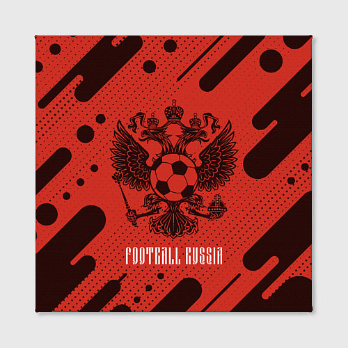 Картина квадратная FOOTBALL RUSSIA Футбол / 3D-принт – фото 2