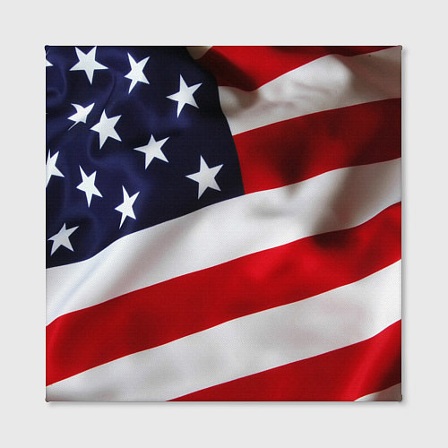 Картина квадратная США USA / 3D-принт – фото 2