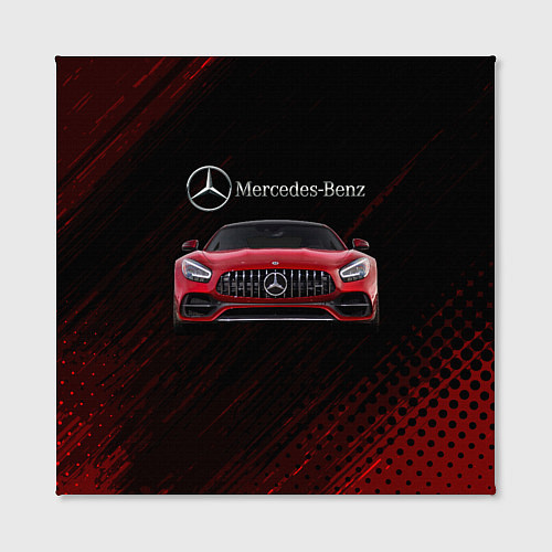 Картина квадратная Mercedes Benz AMG / 3D-принт – фото 2