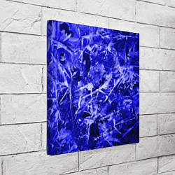 Холст квадратный Dark Blue Gan, цвет: 3D-принт — фото 2