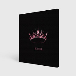 Холст квадратный BLACKPINK- The Album, цвет: 3D-принт