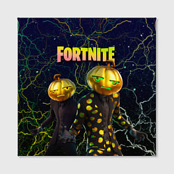 Холст квадратный Fortnite Jack Gourdon, цвет: 3D-принт — фото 2