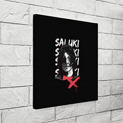 Холст квадратный SALUKI, цвет: 3D-принт — фото 2