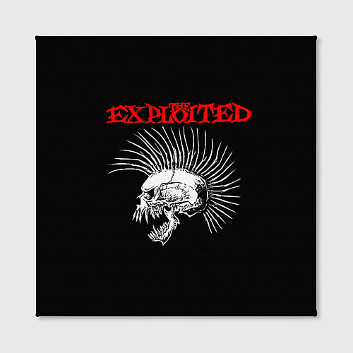 Картина квадратная The Exploited / 3D-принт – фото 2