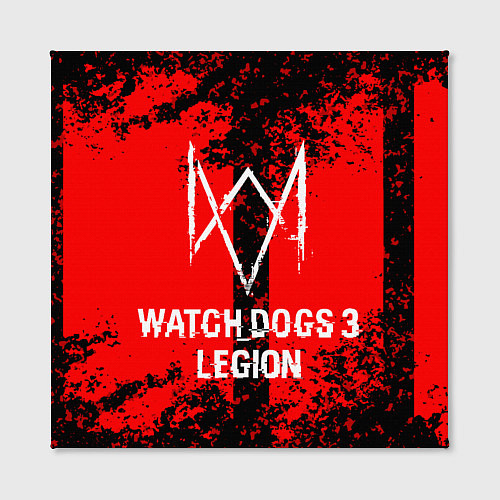 Картина квадратная Watch Dogs: Legion / 3D-принт – фото 2