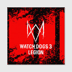 Холст квадратный Watch Dogs: Legion, цвет: 3D-принт — фото 2