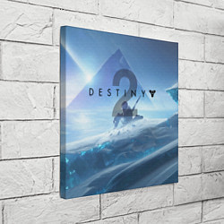 Холст квадратный Destiny 2: Beyond Light, цвет: 3D-принт — фото 2