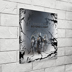Холст квадратный Destiny 2: Beyond Light, цвет: 3D-принт — фото 2